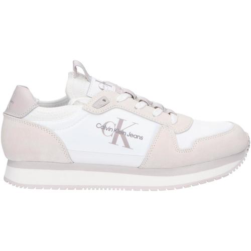 Sneakers CALVIN KLEIN JEANS YM0YM00553  Bright  White