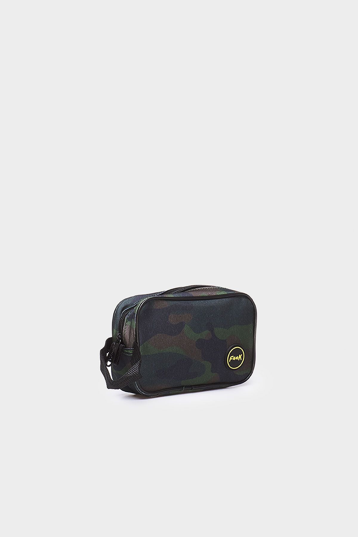 Pouch with logo