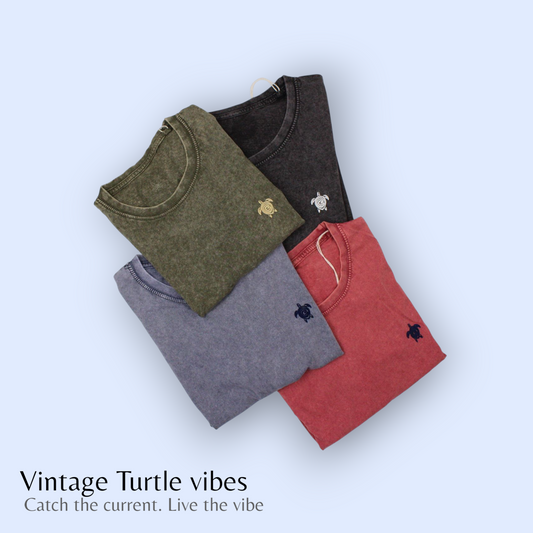 Vintage Turtle Vibes