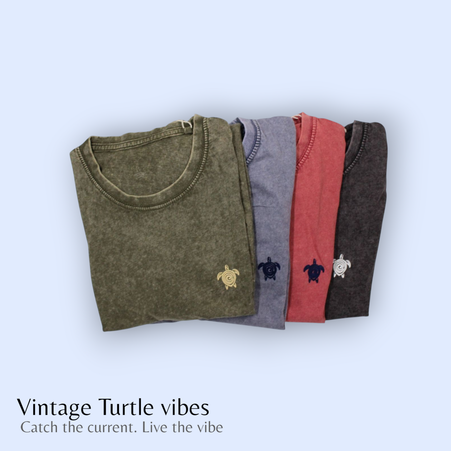 Vintage Turtle Vibes