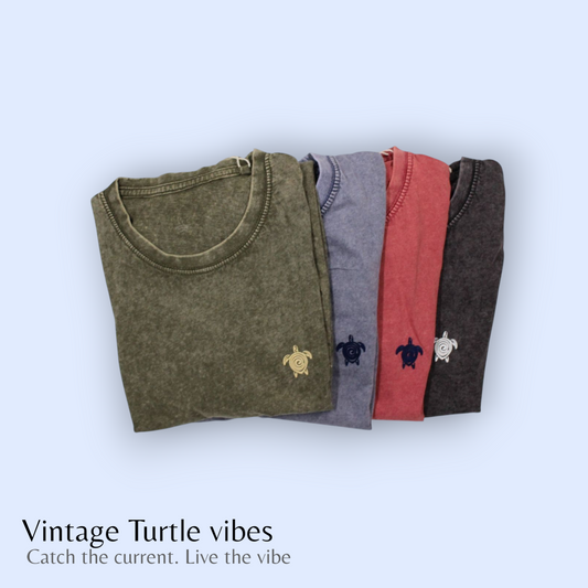 Vintage Turtle Vibes