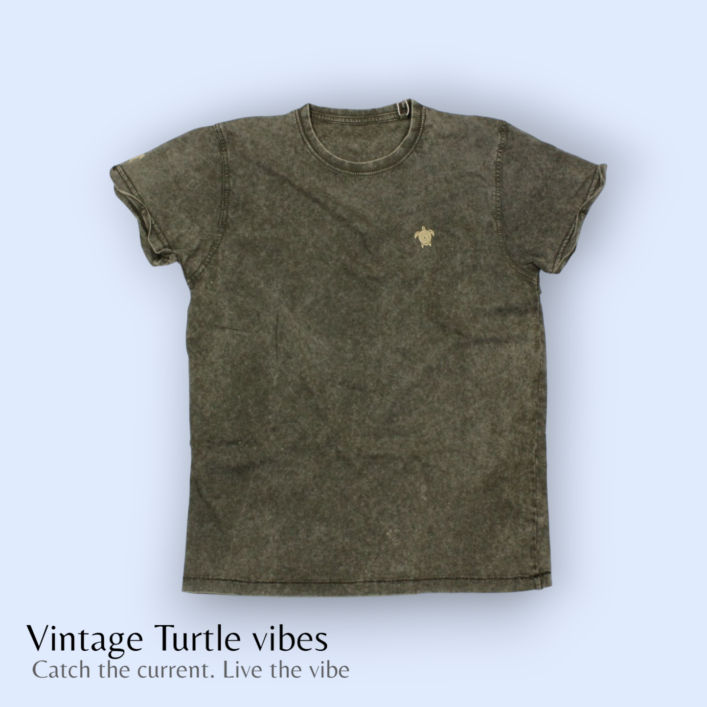 Vintage Turtle Vibes