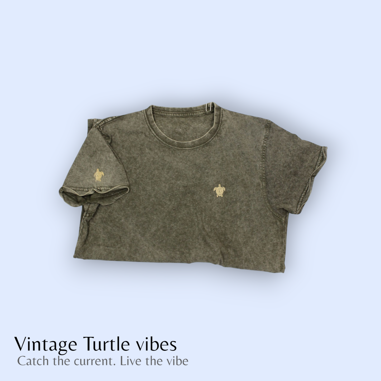 Vintage Turtle Vibes