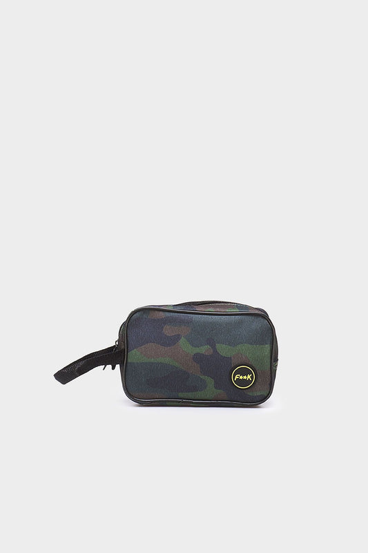 Pouch with logo