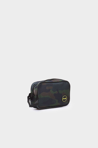 Pouch with logo