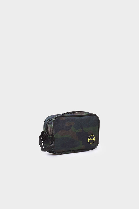 Pouch with logo