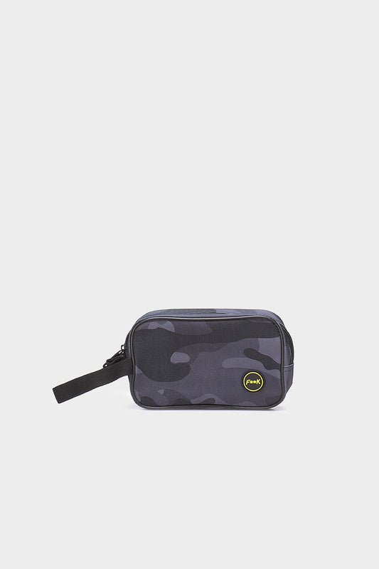 Pouch with logo