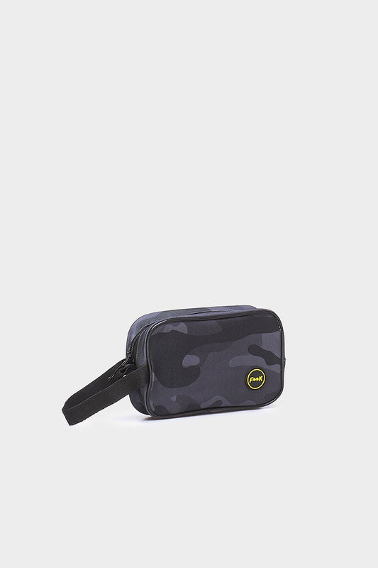 Pouch with logo